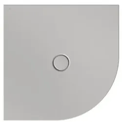 Bette BetteFloor Corner Duschfläche 5421-413 90x90cm, dust