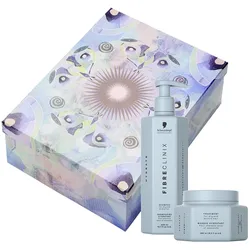 550ml Schwarzkopf Professional FIBRE CLINIX Hydrate Geschenkbox (Shampoo 300ml + Treatment 250ml)