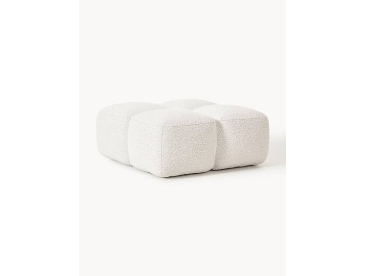 Pouf en bouclette Tayla