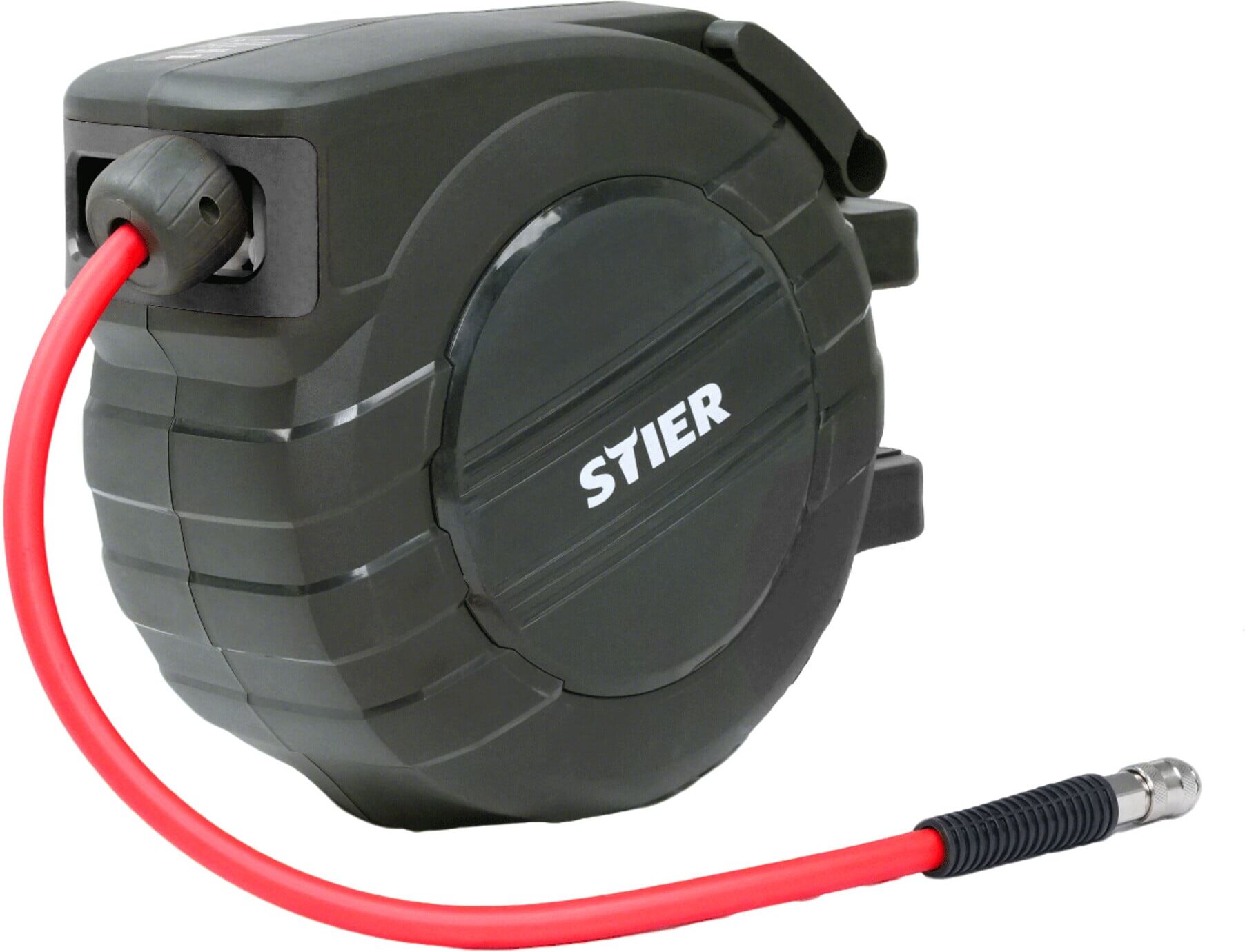 STIER Schlauchtrommel Auto-Stopp 15m (907529)