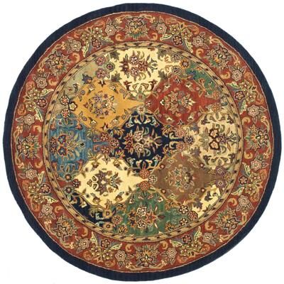 SAFAVIEH Handmade Heritage Lyra Traditional Oriental Wool Rug