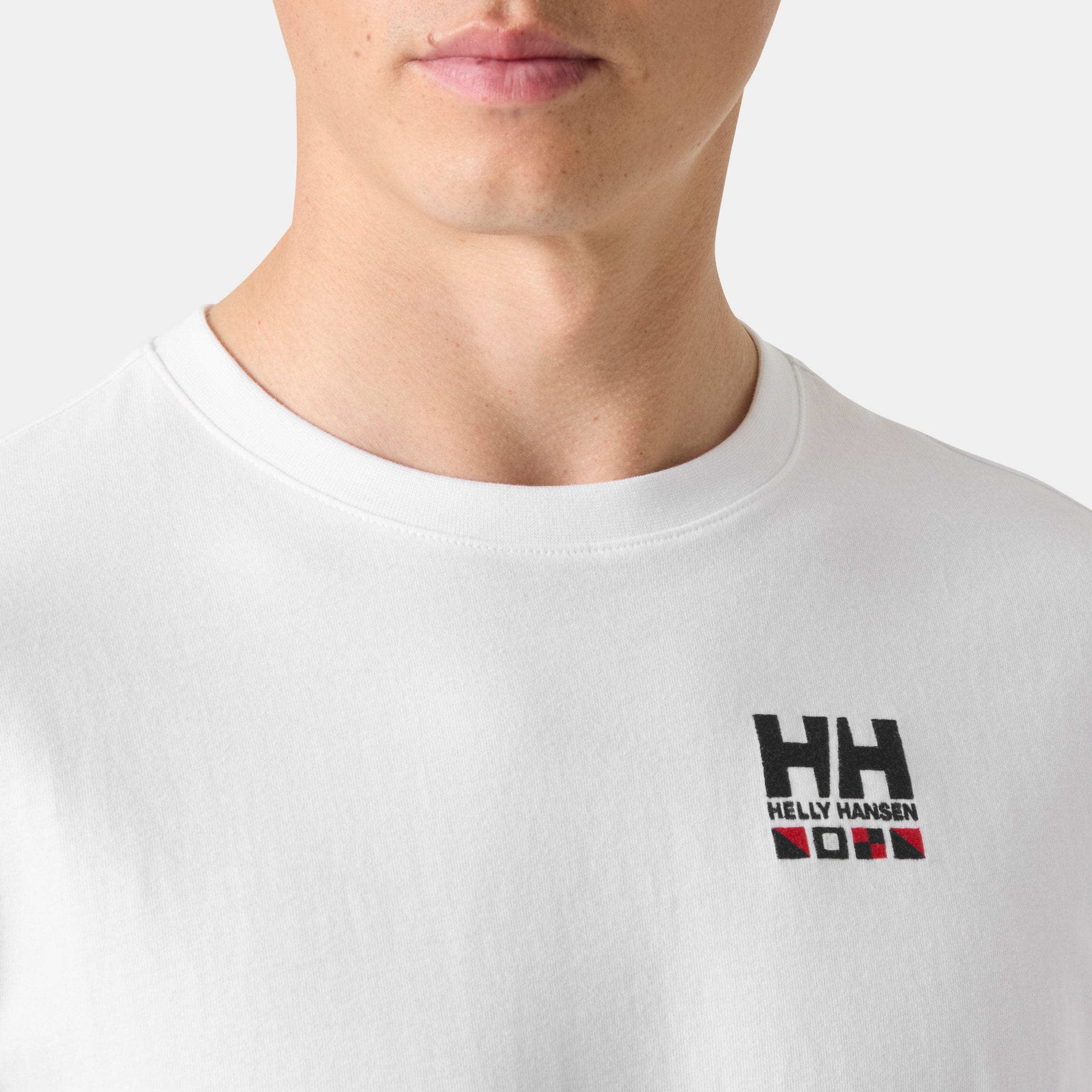 Helly Hansen Men's Shoreline T-shirt 3.0 - White/Cream - 2XL