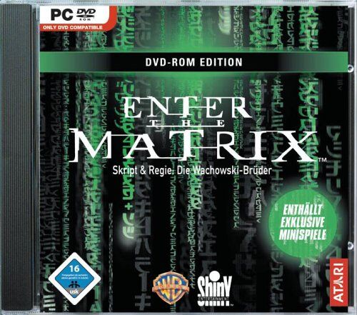 Infogrames - Enter the Matrix (Software Pyramide) - Preis vom 10.10.2026 11:48:34 h
