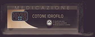 Cotone Idrofilo Silver Cro250G