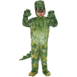 Underwraps Alligator Kostüm für Kinder (74, 80)