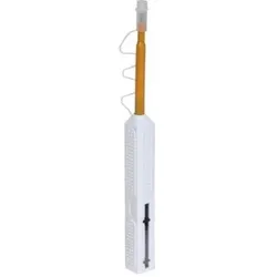 Générique Fiber Optic One-Click Cleaner 2.5 mm, Reinigungsutensil, Mehrfarbig