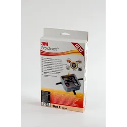 3M Scotchcast 2123N-C wiederentfernbares, elektrisch isolierendes Polybutadien-Kabelharz, 2-Komponenten GMG-System, Größe E, 385 ml