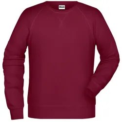 Sweatshirt "8022" - S - wine