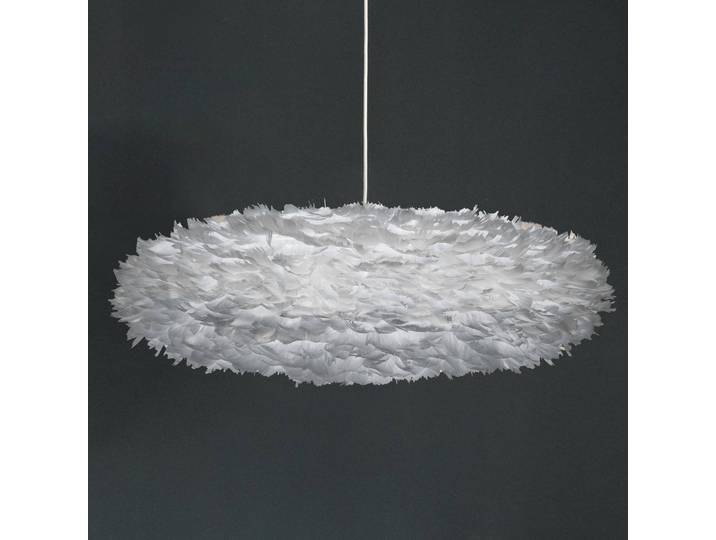 UMAGE Designer Hängelampe Eos Esther Medium, dimmbar, alu / grau / zink, für Wohn- / Esszimmer, Design, Pendelleuchte