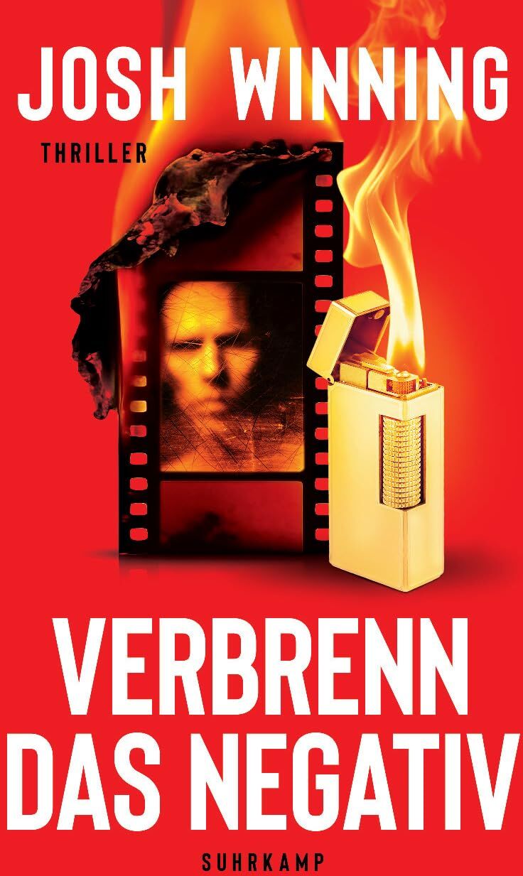 Josh Winning - Verbrenn das Negativ: Thriller Eine Hommage an die Horror-Kult-Filme der 1970er, 80er und 90er Eine coole Mischung aus Psychothriller, Horror und Whodunit - Preis vom 13.10.2026 11:25:28 h