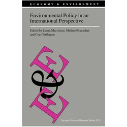 Environmental Policy in an International Perspective, Fachbücher von Michael Rauscher, Cees Withagen, Laura Marsiliani
