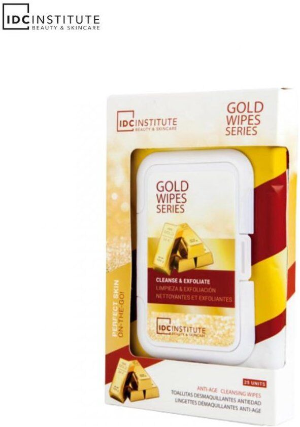 Detergente viso Idc Institute Colloidal Gold Anti Aging Wipes 1 Pezzo