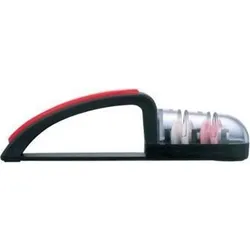 Global Messer Minosharp Messerschärfer 440BR, Messerschärfer, Rot, Schwarz