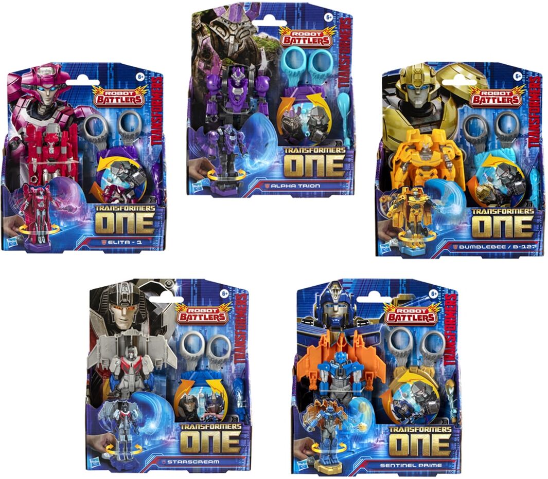 Hasbro Figura Transformers One Robot Battlers modelos surtidos.