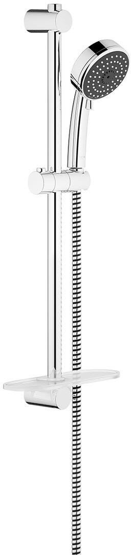 Grohe SALISCENDI DOCCIA  COMFORT 3 GETTI CROMO INTERASSE VARIABILE 47-62cm ASTA 70cm