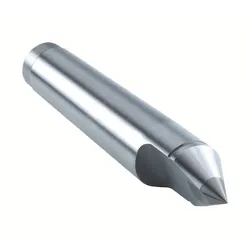 Röhm Feste Zentrierspitzen, Aufnahme MK 4, DIN 806, halbe Spitze, nur geschliffen - 026571
