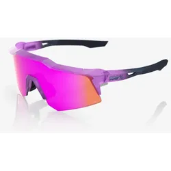 100% Speedcraft XS Sportbrille Toyoko/HiPER Vital Pink Mirror Lens