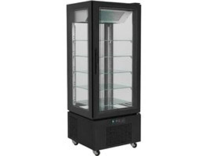 Vitrine réfrigérée négative - PESAGE MB - 390L - 4 faces vitrées - -18/-22°C - R290