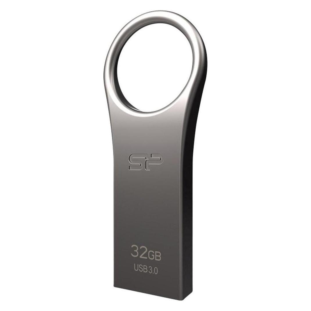 Silicon Power Pendrive Jewel J80, 32 GB (SP032GBUF3J80V1T) (32 GB, USB-A) (SP032GBUF3J80V1T)