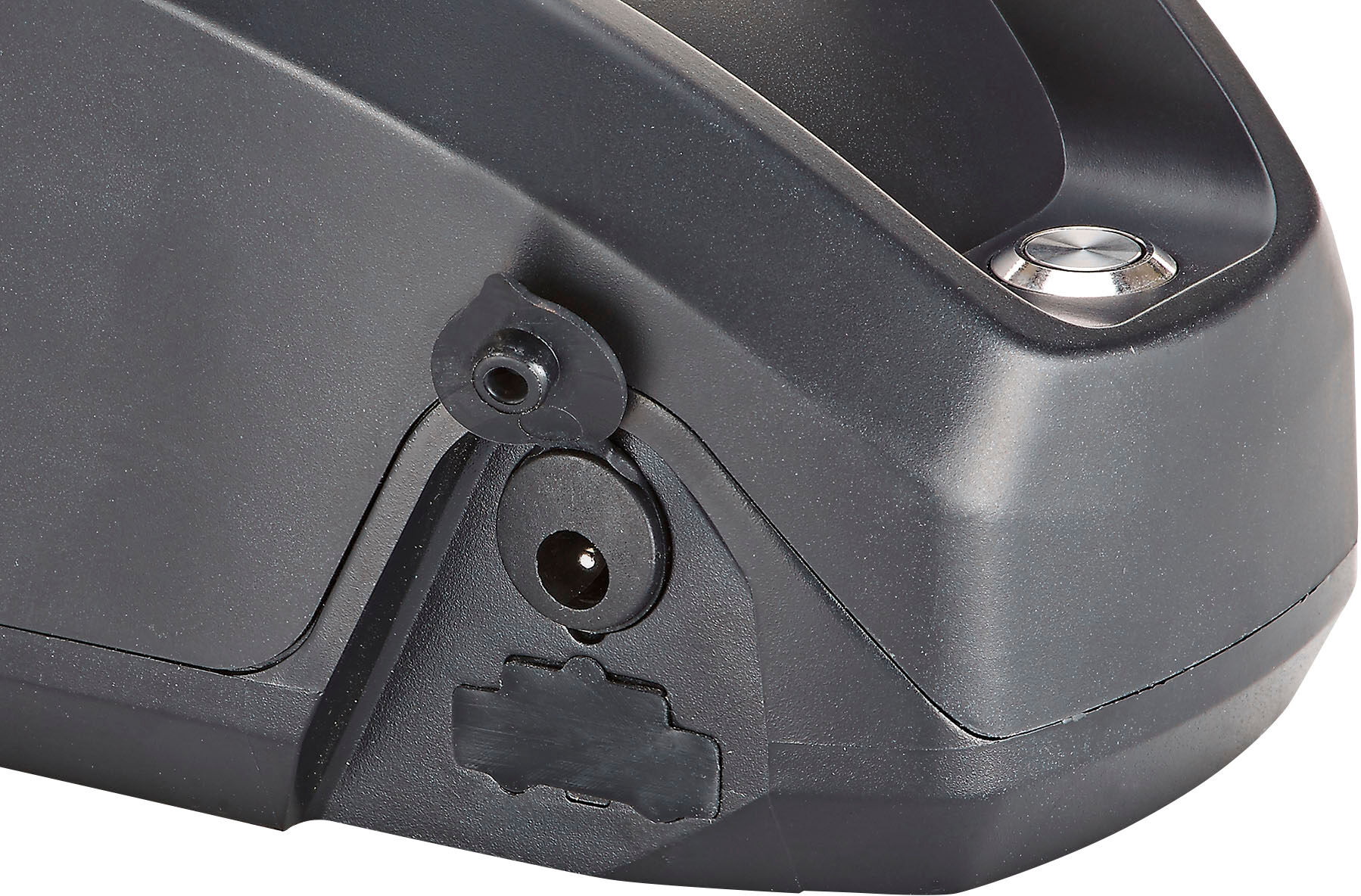 E-Bike Akku PROPHETE "Downtube Akku", schwarz, Akkumulatoren, 10.400mAh, E-Bike Akku