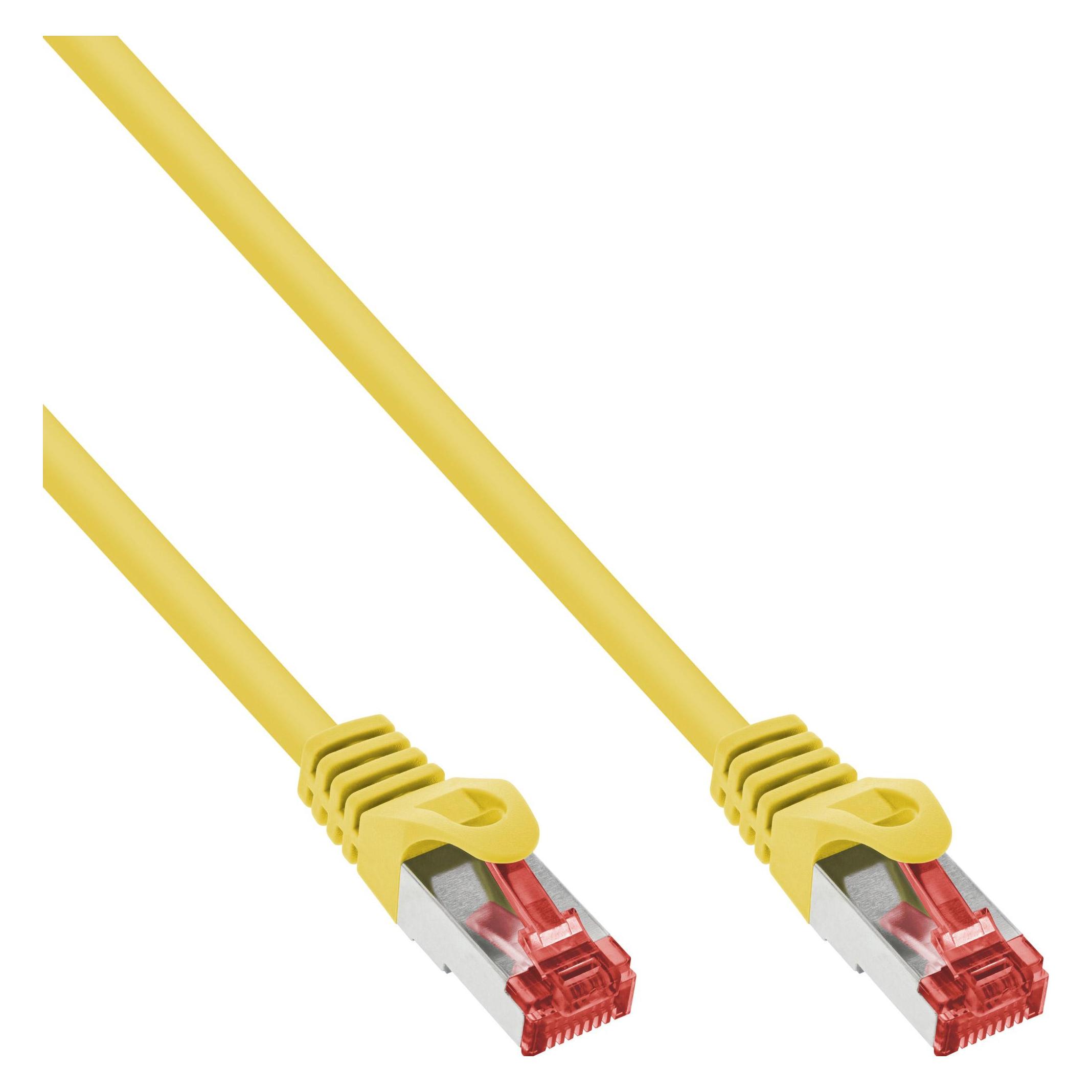 InLine Netzwerkkabel (PiMF, S/FTP, CAT6, 5 m) (76105Y)