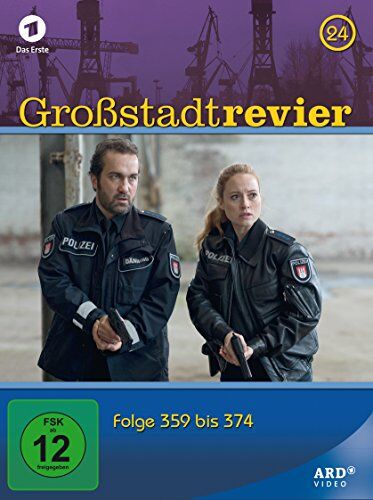 Torsten Wacker - Großstadtrevier - Box 24 (Folge 359-374) [4 DVDs] - Preis vom 11.10.2026 15:43:13 h