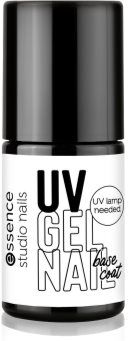 Essence studio nails UV GEL NAIL verniz pré-base para unhas tom 01 perfect base 5 ml. studio nails UV GEL NAIL