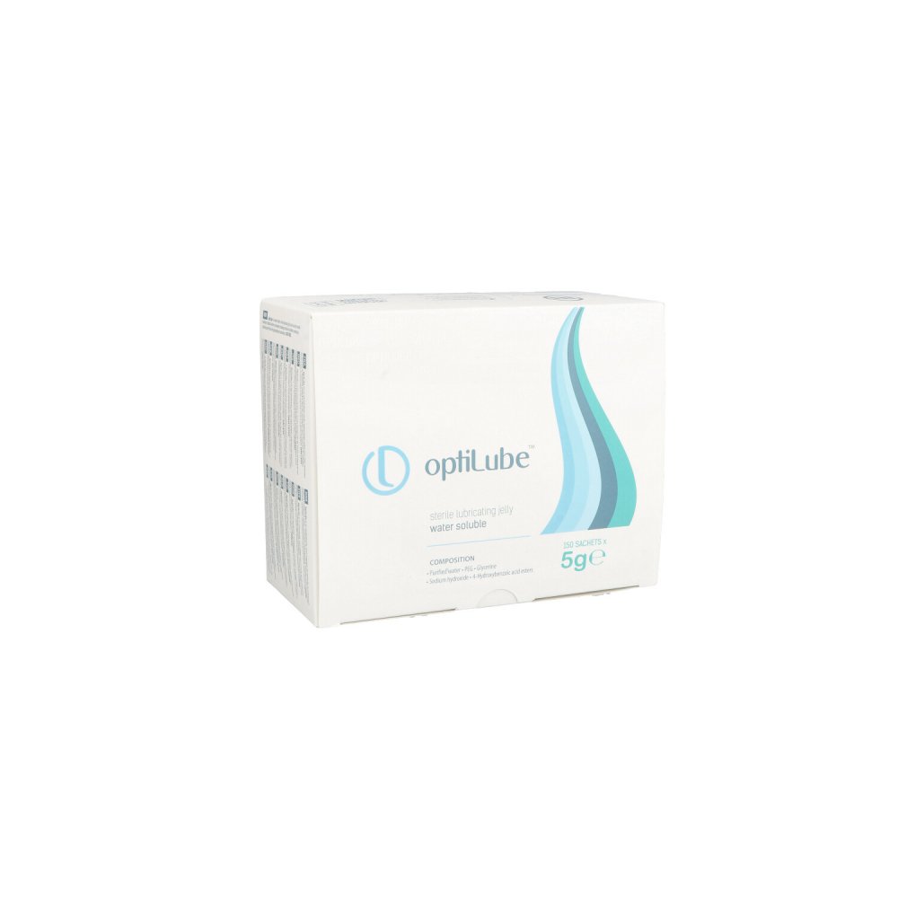 1001 Artikel Medical GmbH Optilube Gleitgel Beutel steril 08720857