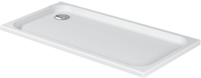 Duravit Rechteck-Duschwanne D-Code 720095000000000 Einbauversion, 1400 x 700 mm, weiss