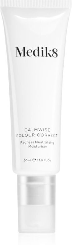 Medik8 Calmwise Colour Correct schützende und beruhigende Creme zur Reduktion von Hautrötungen 50 ml