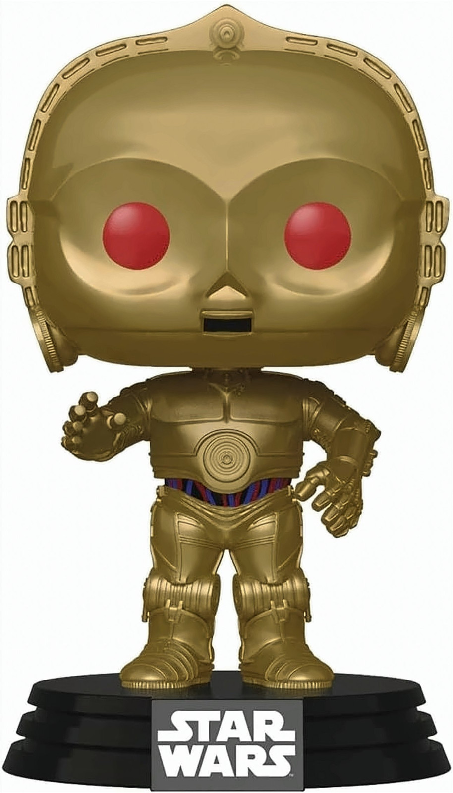 Funko Pop! Star Wars C-3PO met rode ogen vinyl figuur
