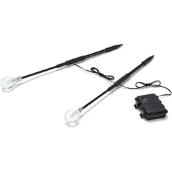 Tchibo - 2 LED-Leuchtstäbe - schwarz