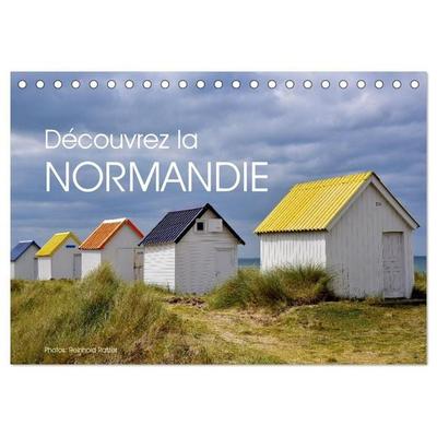 Découvrez la Normandie (Calendrier de bureau 2027 DIN A5 vertical), CALVENDO calendrier mensuel
