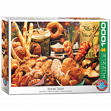 eurographics Puzzle - Brottisch - 1000 Teile 301105