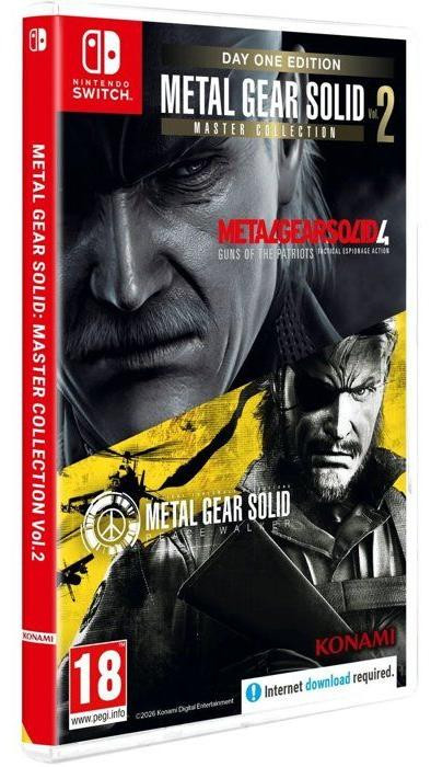 Metal Gear Solid Master Collection Vol. 2 - Day One Edition - Nintendo Switch spel - JUST FOR GAMES