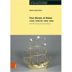 Four Books of Rates (1507, 1536/45, 155, Fachbücher von Hansischer Geschichtsverein