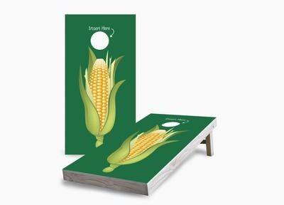 Skip's Garage Insert Here Regulation 2x4 Cornhole Game Set