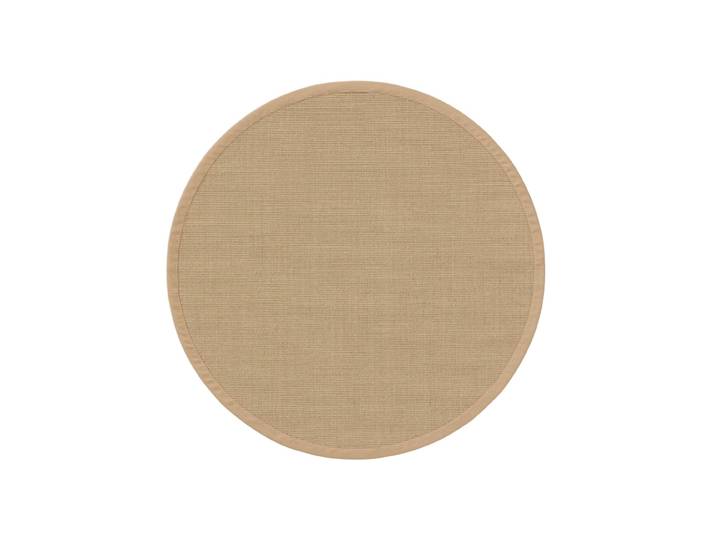 Tapis sisal crème D 200 rond