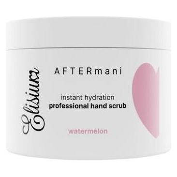 Elisium AFTERmani Instant Hydration Professional Hand Scrub nawilżający peeling do rąk Watermelon (200 g) (40726087)