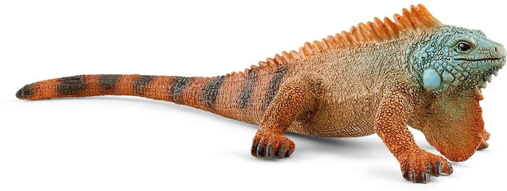 Schleich WILD LIFE Iguana Animal Figure, 10.1 cm, for Children