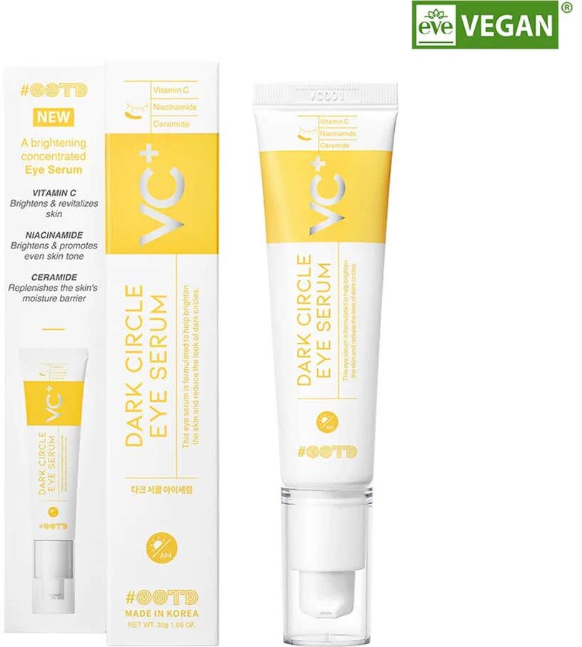 OOTD VC+ Dark Circle Eye Serum 30g