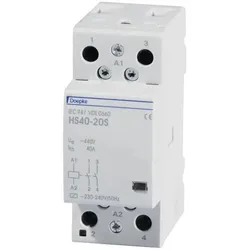 DOEPKE Installationsschütz 40A 440V/AC HS 2-230AC/40-20S 2S 5700W/AGL 2TE