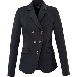 Equiline Damen Turnier Jacket SCHWARZ mit Strass HW 20, Größe: 42
