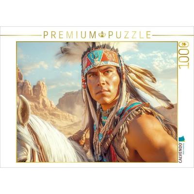 CALVENDO Puzzle Le Far West | 1000 Teile Lege-Größe 64x48cm Foto-Puzzle für glückliche Stunden