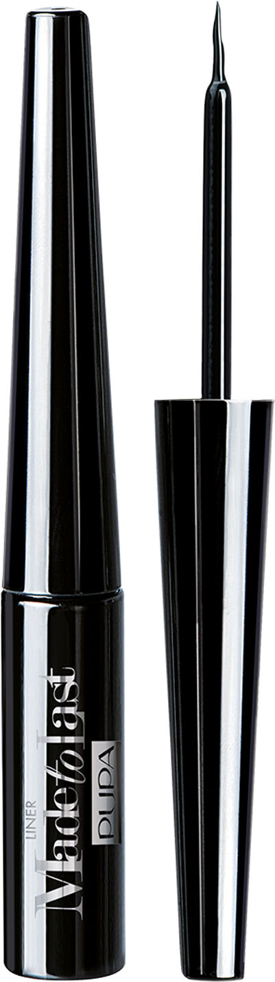 PUPA Made To Last Waterproof Eyeliner No.001 Extra Black 3.2ml