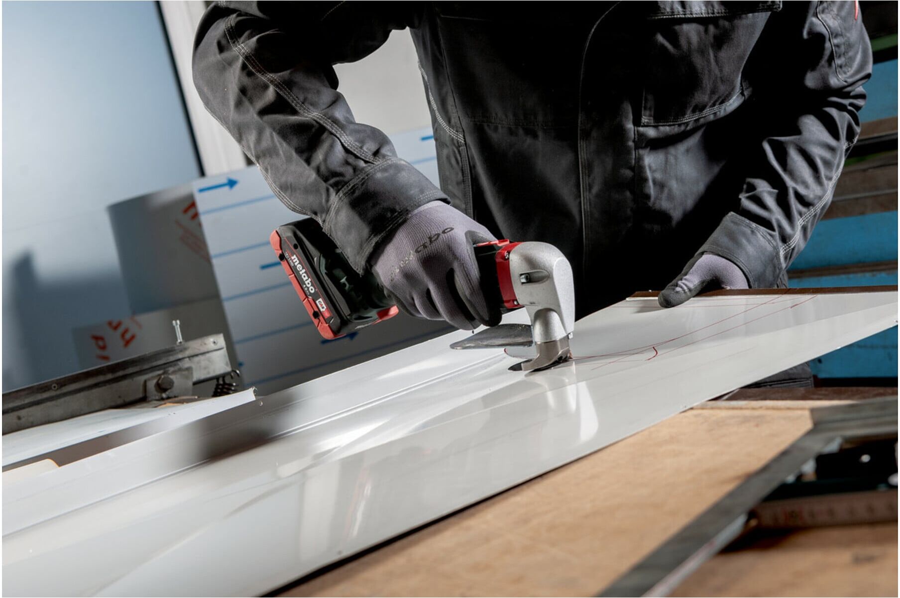 Metabo Akku-Blechschere SCV 18 LTX BL 1.6 metaBOX 145 (601615840)