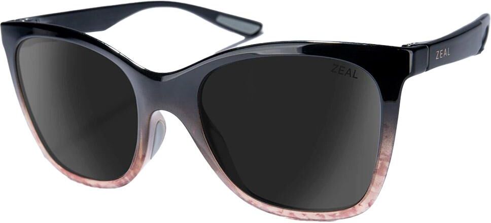 Zeal  - Willow Red Tortoise Marble Fade Dark Grey - Lunettes de soleil