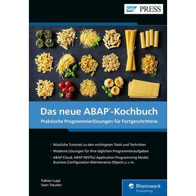 Das neue ABAP-Kochbuch von Fabian Lupa,Sven Treutler, Rheinwerk eBooks, 978-3-367-10650-9