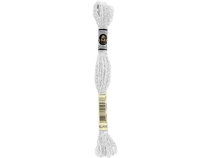 DMC CORPORATION ETOILE EMBRDRY FLOSS BLANC, One Size
