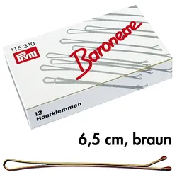 Prym Baronesse Haarklemmen (12 Stück)